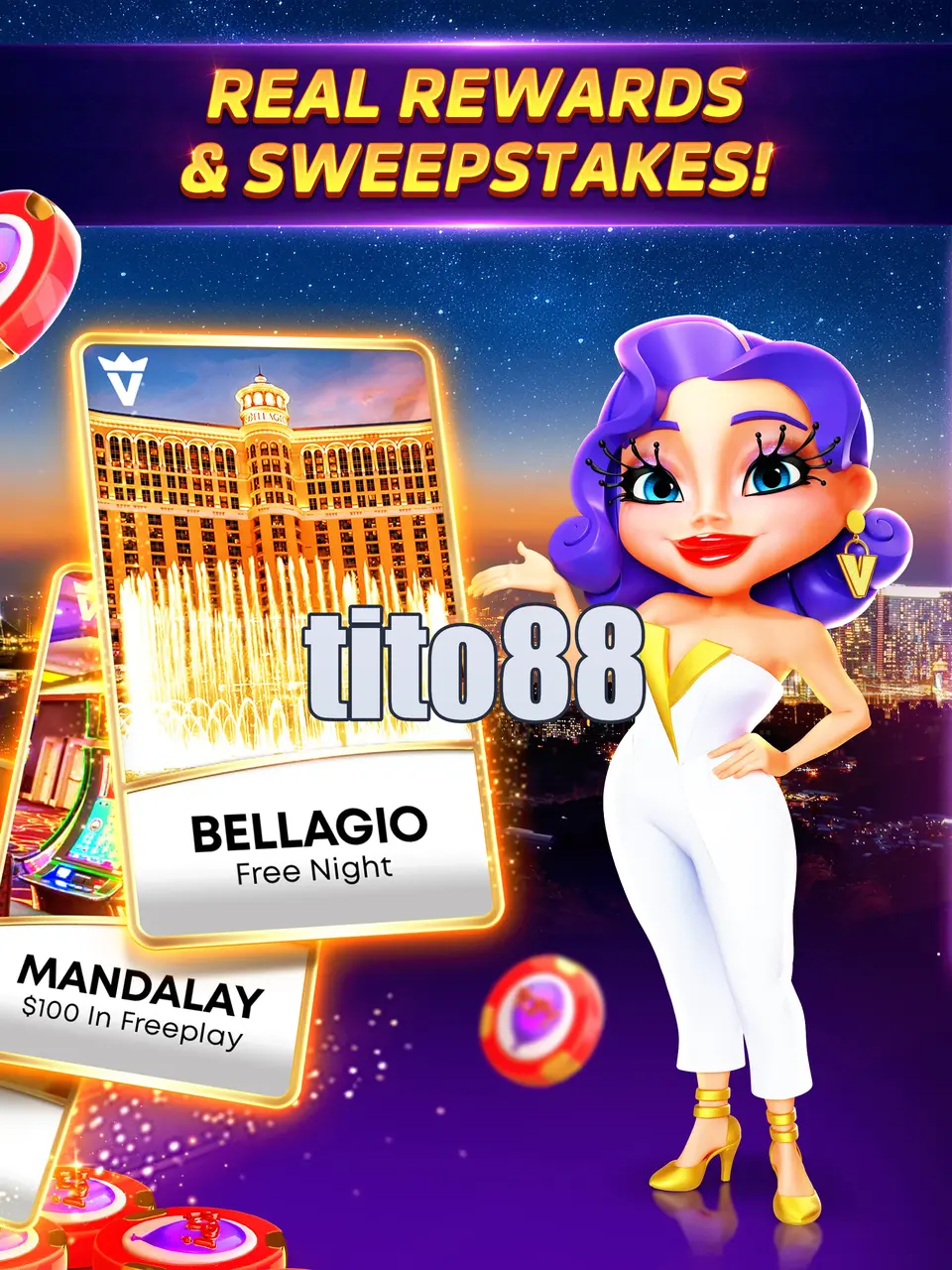tito88 Tangkapan Layar - APK Resmi